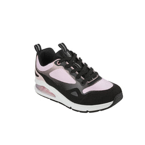 Tenis Mujer Skechers Uno 2 - Negro-Rosado