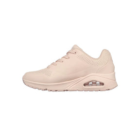 Tenis Mujer Skechers Uno Frosty Kicks - Rosado