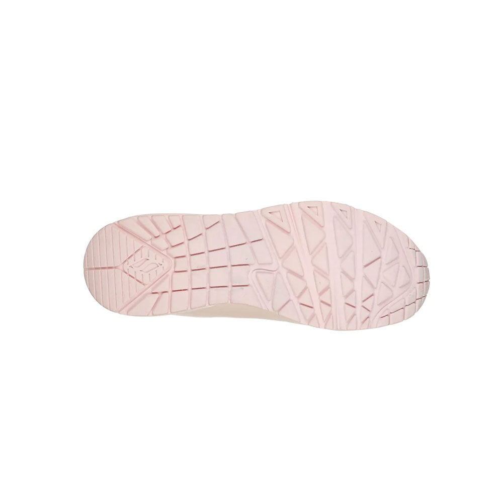 Tenis Mujer Skechers Uno Frosty Kicks - Rosado