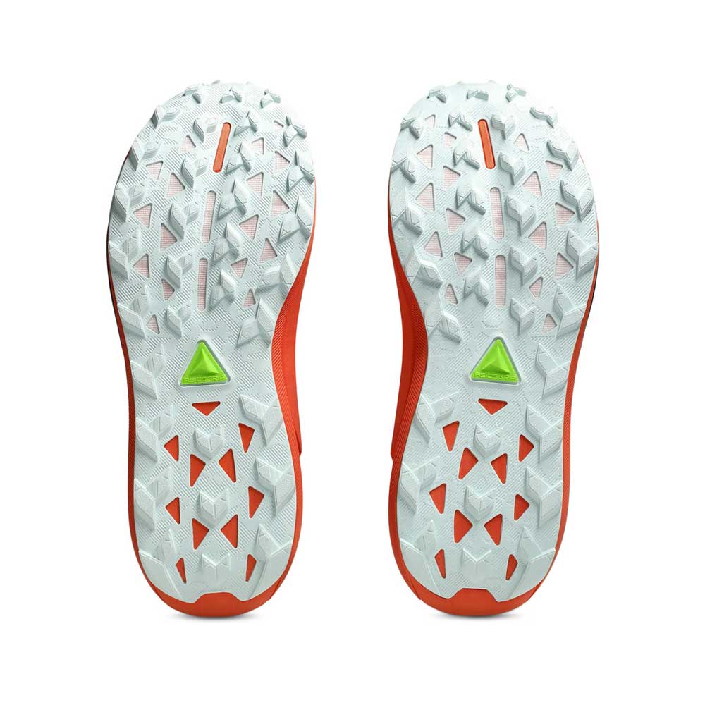 Tenis Asics para Hombre Trabuco 13 Naranja-Negro