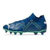 Tacos Puma para Hombre Future Match FG/AG Azul