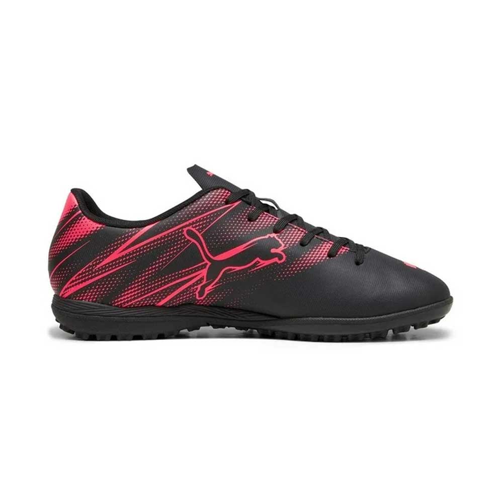 Tacos Puma para Hombre Attacanto TT Negro-Rojo
