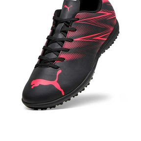Tacos Puma para Hombre Attacanto TT Negro-Rojo