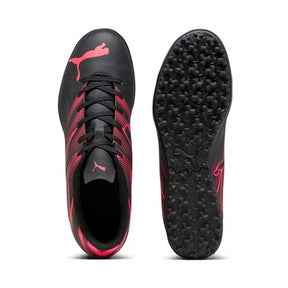 Tacos Puma para Hombre Attacanto TT Negro-Rojo