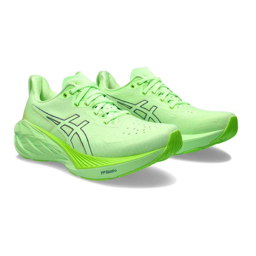 Tenis Asics para Hombre Novablast 4 Verde