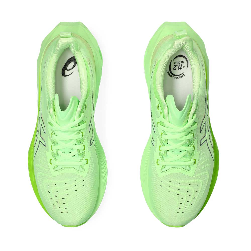 Tenis Asics para Hombre Novablast 4 Verde