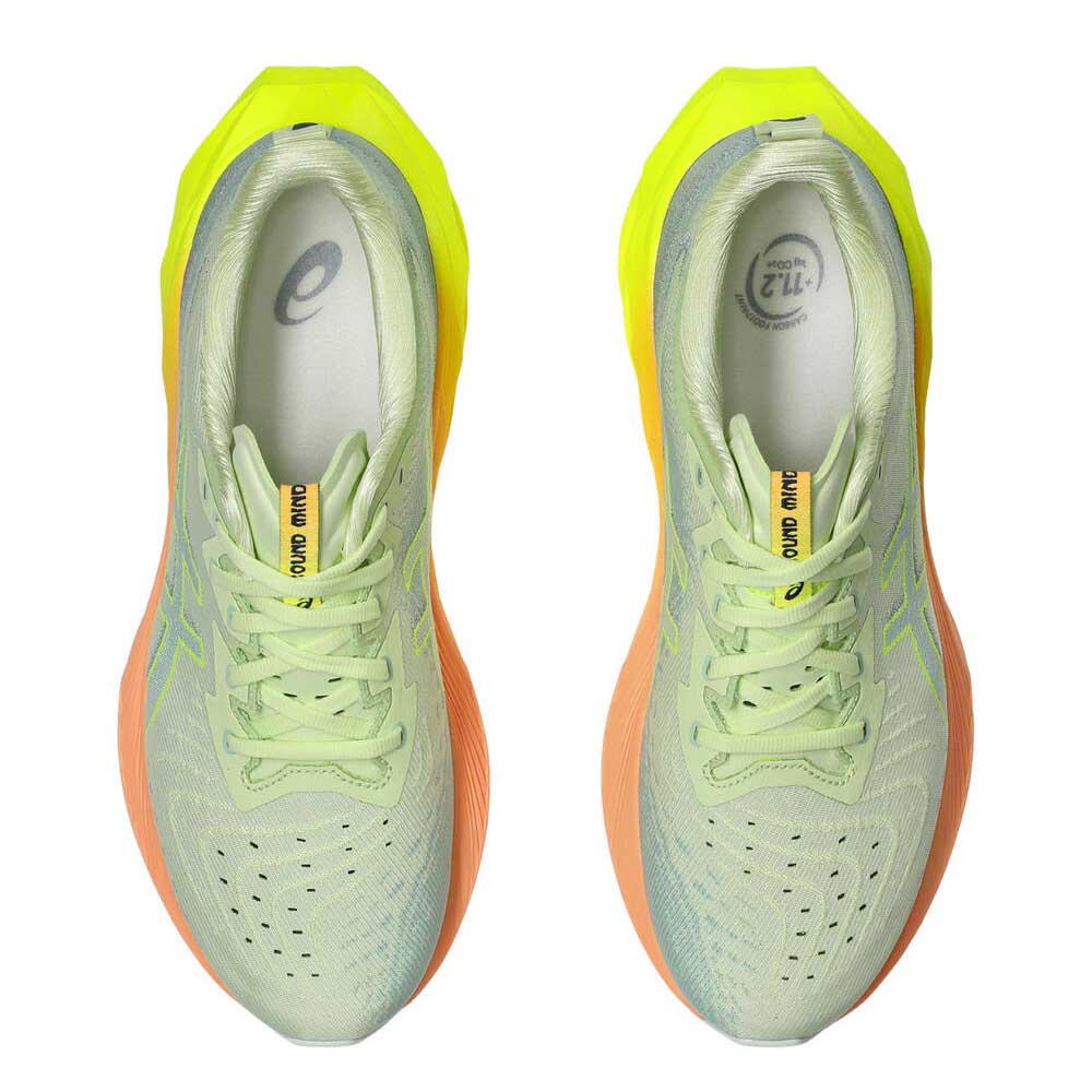 Tenis Asics para Hombre Novablast 4 Paris Verde