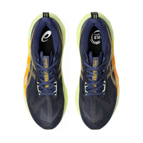 Tenis Asics para Hombre Novablast 5 Azul-Amarillo