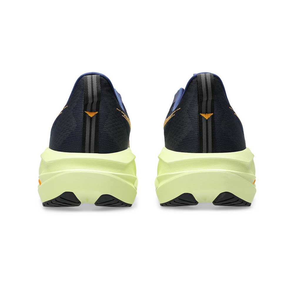 Tenis Asics para Hombre Novablast 5 Azul-Amarillo