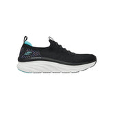 Tenis Mujer Skechers Dlux Walker Star Stuner - Negro