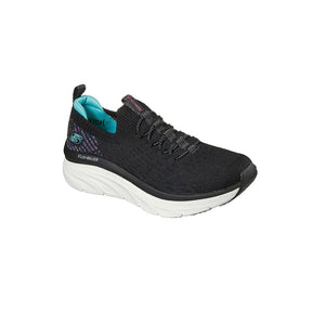 Tenis Mujer Skechers Dlux Walker Star Stuner - Negro