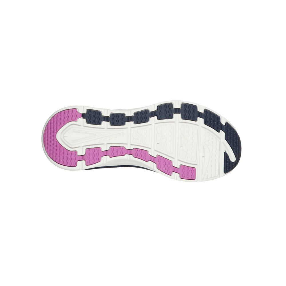 Tenis Mujer Skechers D'Lux Walker - Star Stunner - Azul-Blanco