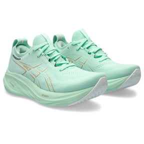 Tenis Asics para Mujer Nimbus 26 Verde