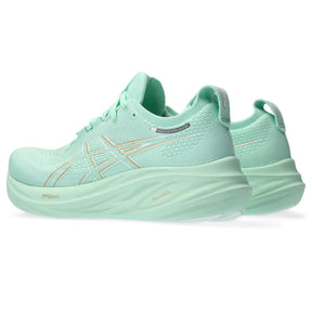 Tenis Asics para Mujer Nimbus 26 Verde