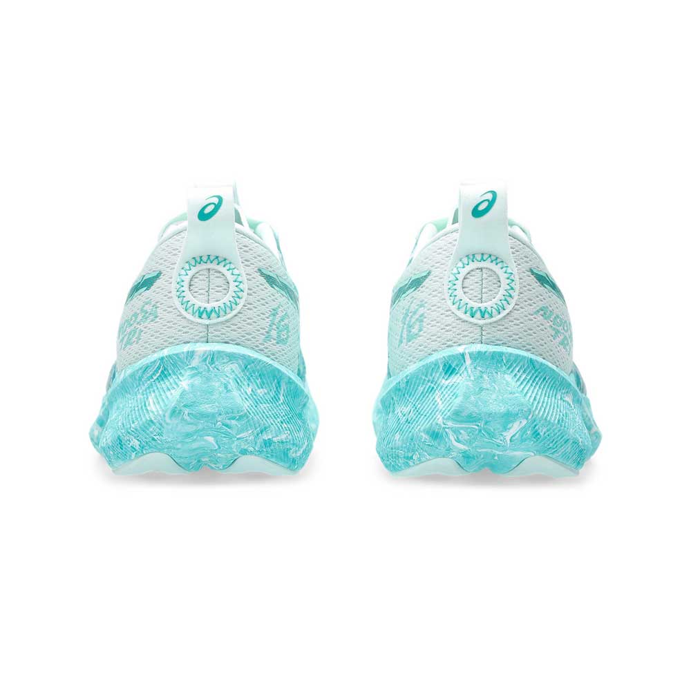 Tenis Asics para Mujer Noosa Tri 16 Blanco-Turquesa