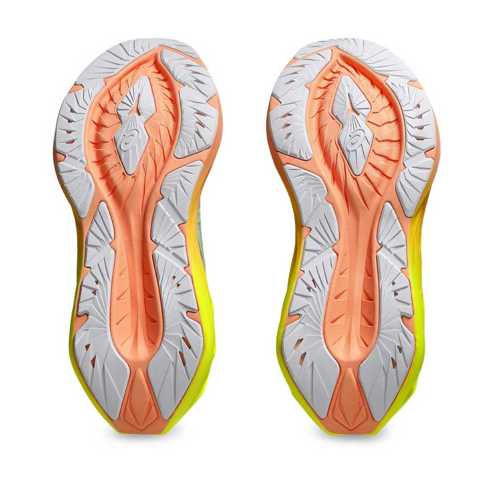 Tenis Asics para Mujer Novablast 4 Paris Verde