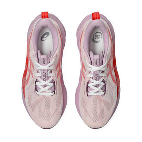 Tenis Asics para Mujer Novablast 5 Blanco-Naranja