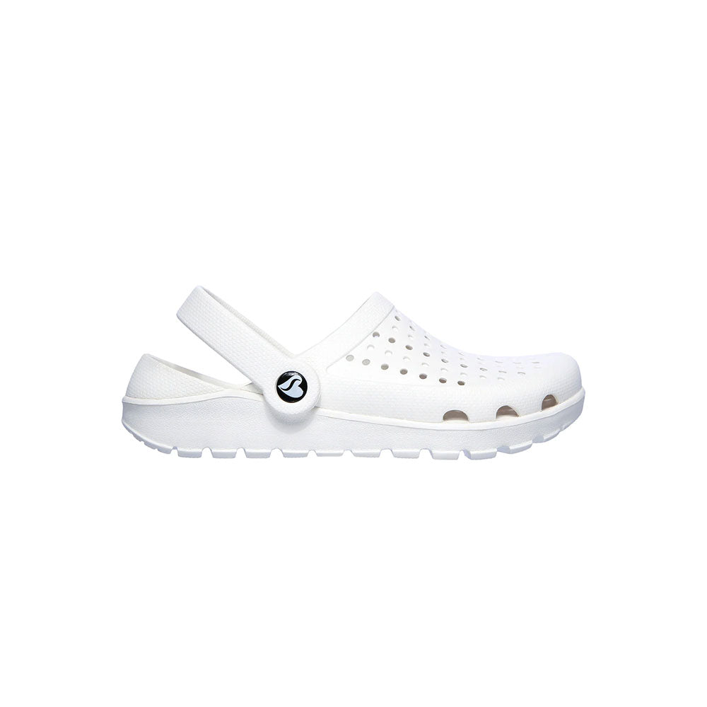 Chanclas Mujer Skechers Footsteps - Transcend - Blanco