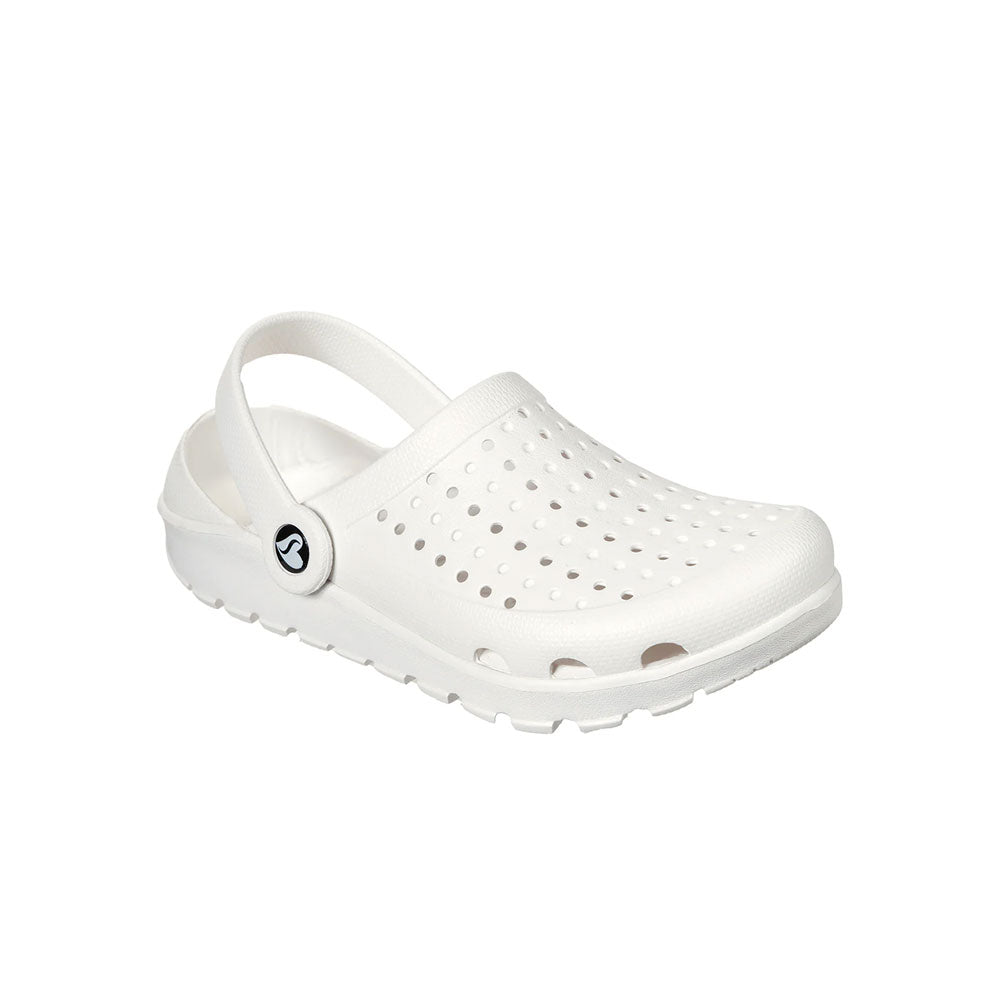 Chanclas Mujer Skechers Footsteps - Transcend - Blanco
