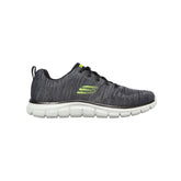Tenis Hombre Skechers Track Front Runner - Gris-Blanco