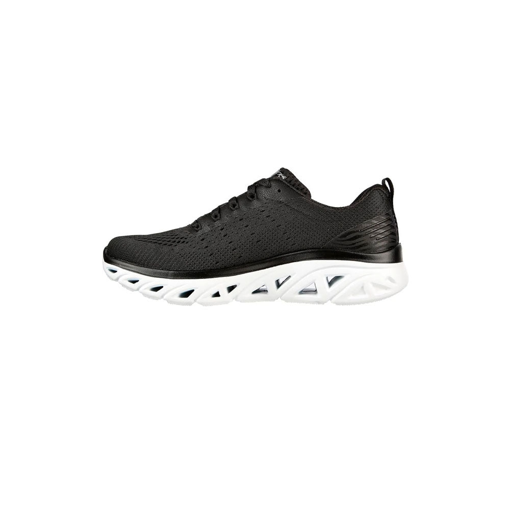 Tenis Mujer Skechers Glide Step Sport New Facets - Negro