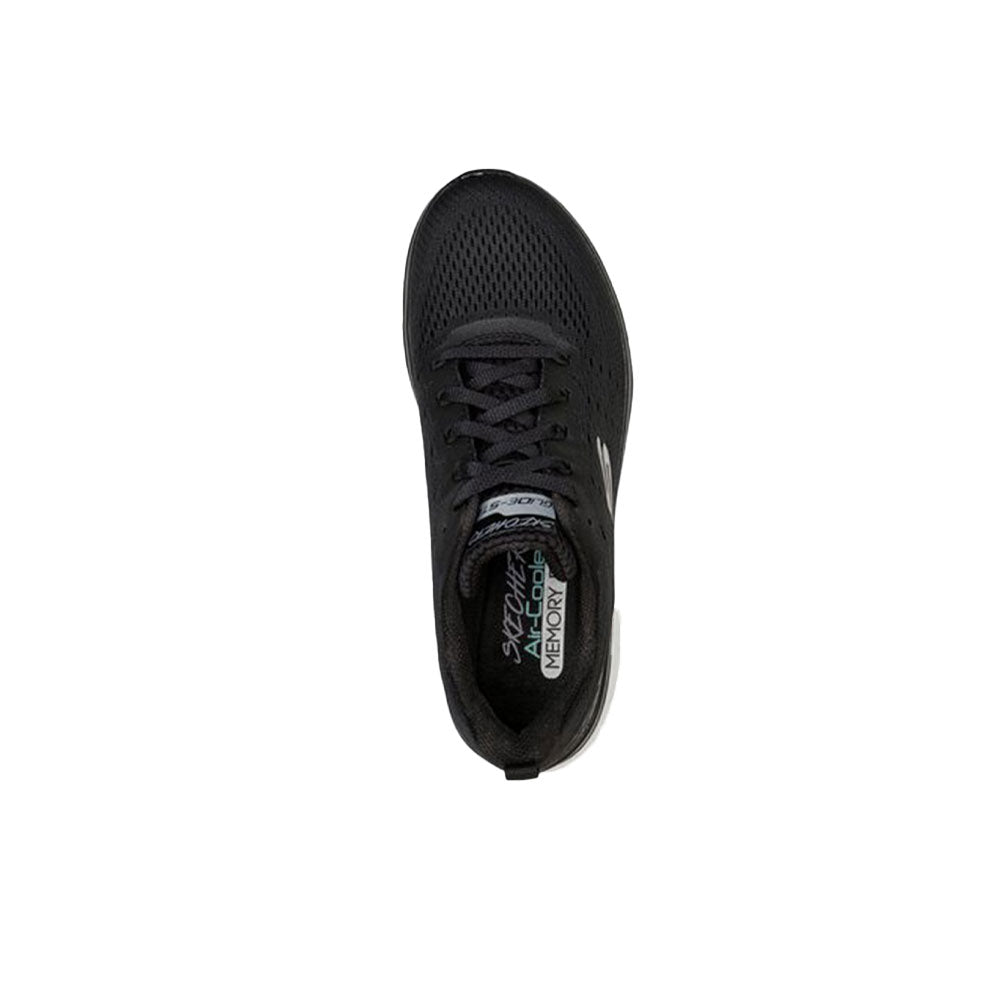 Tenis Mujer Skechers Glide Step Sport New Facets - Negro
