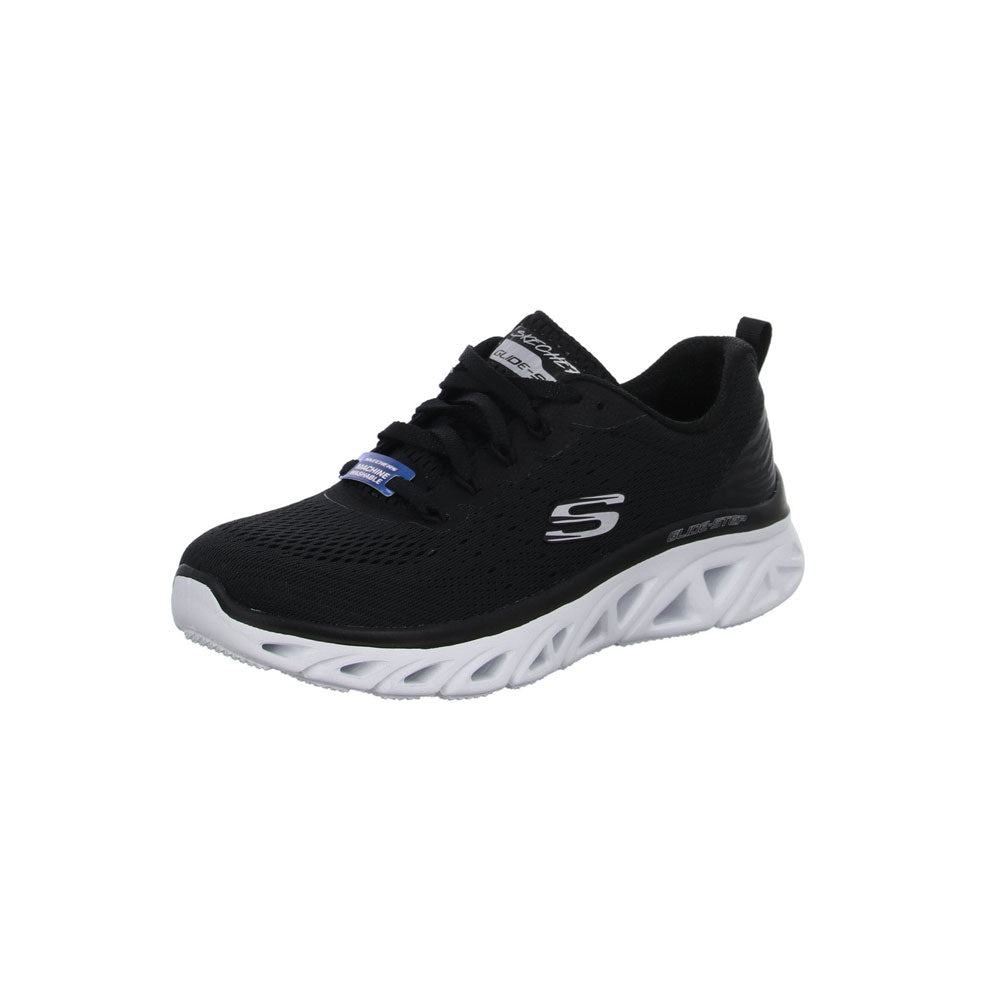 Tenis Mujer Skechers Glide Step Sport New Facets - Negro