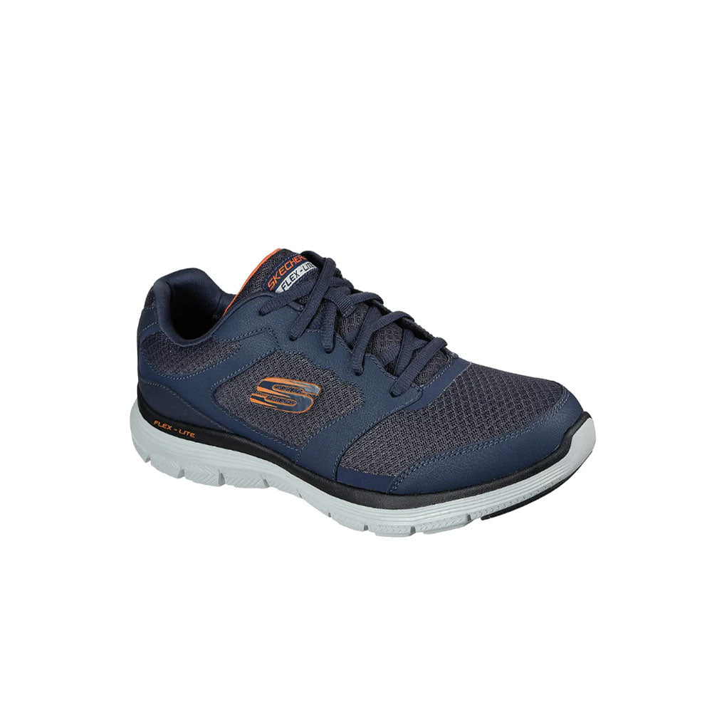 Tenis Hombre Skechers Flex Advantage - Azul