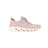 Tenis Mujer Skechers Glide Sted - Rosa-Blanco