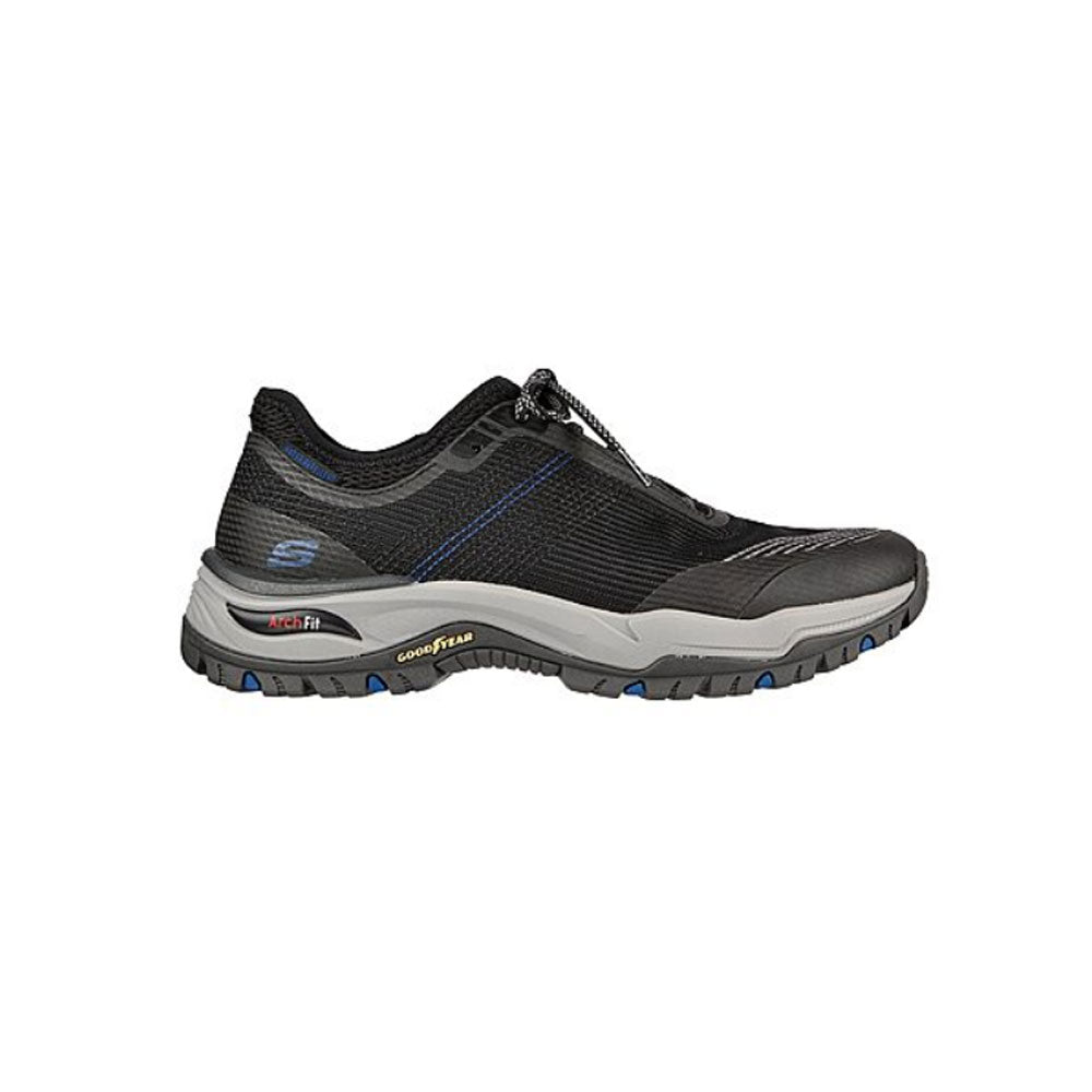 Tenis Hombre Skechers Relaxed - Negro