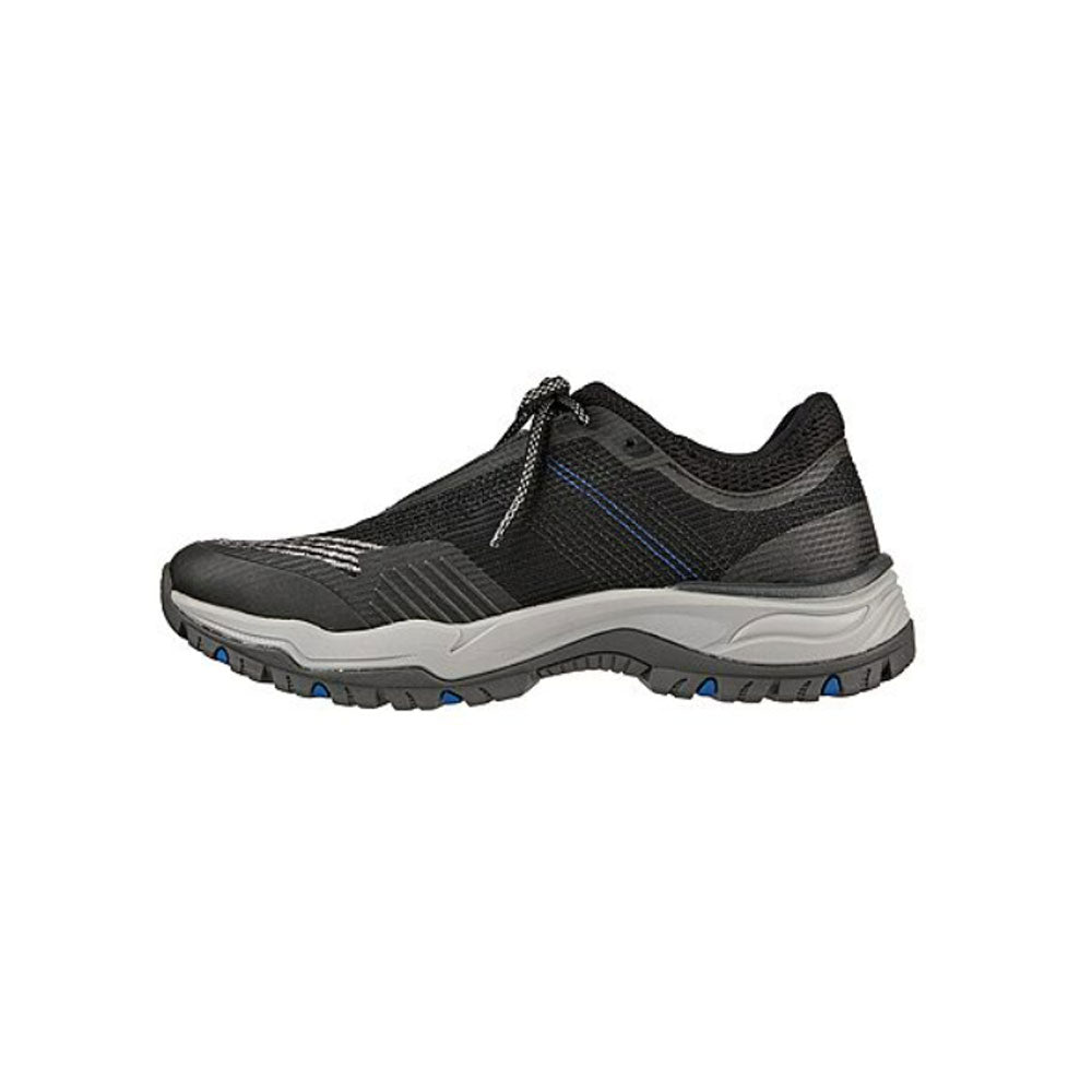 Tenis Hombre Skechers Relaxed - Negro