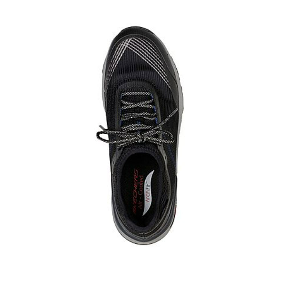 Tenis Hombre Skechers Relaxed - Negro