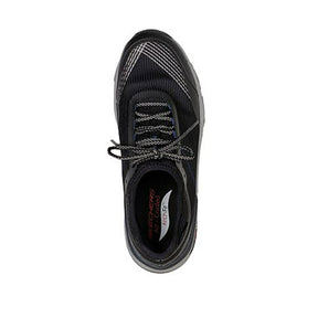 Tenis Hombre Skechers Relaxed - Negro