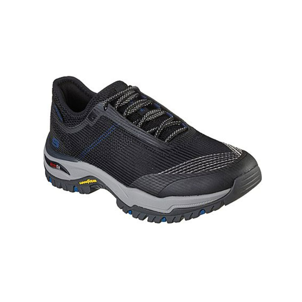 Tenis Hombre Skechers Relaxed - Negro