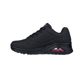 Tenis Mujer Skechers Uno Highlight Love - Negro-Multicolor