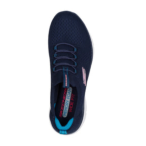 Tenis Mujer Skechers Summits - Azul