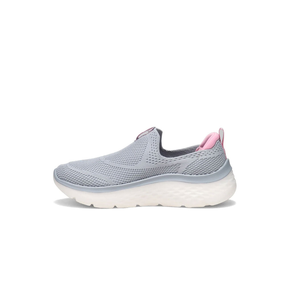Tenis Mujer Skechers Slip On Gowalk - Gris