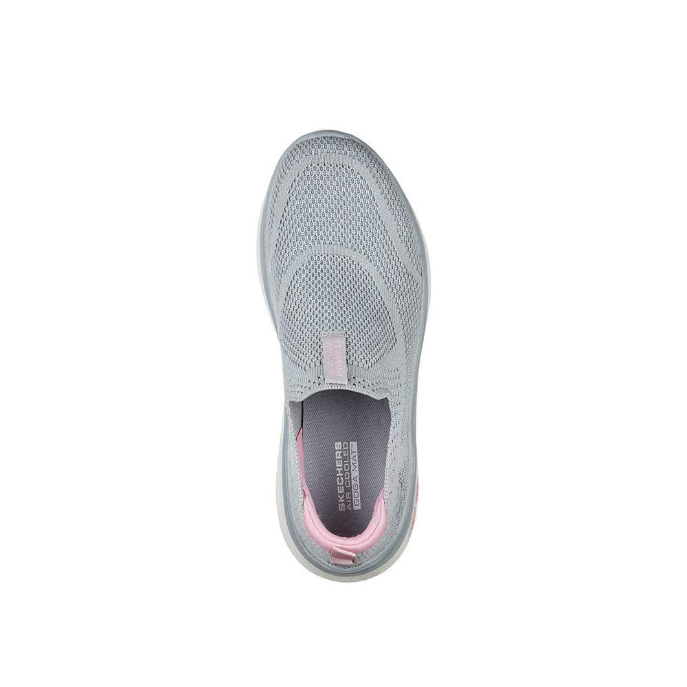 Tenis Mujer Skechers Slip On Gowalk - Gris