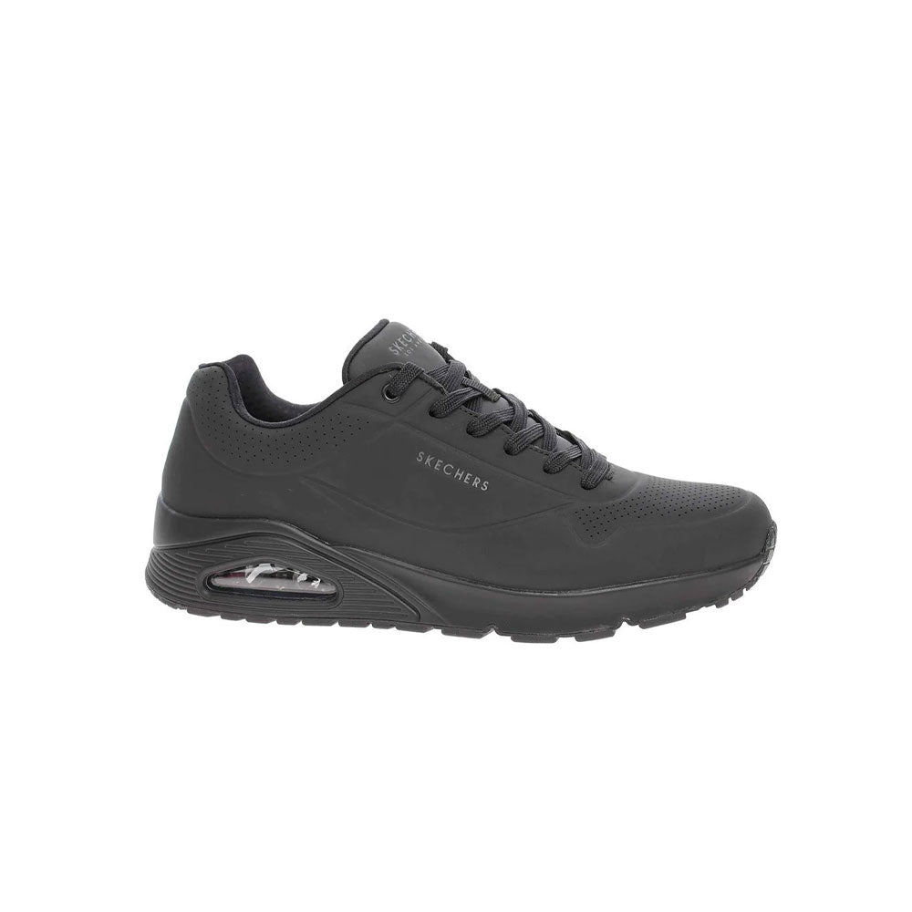 Tenis Hombre Skechers Uno Stand On Air - Negro