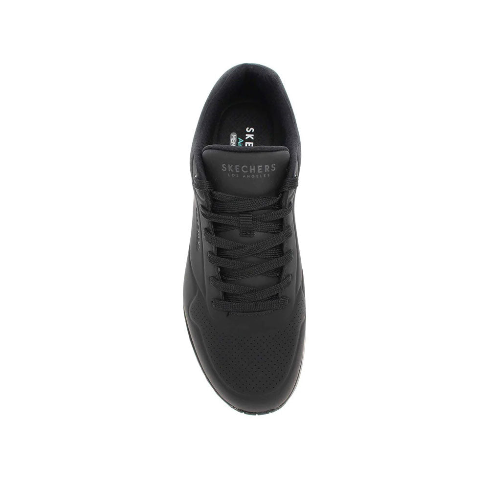Tenis Hombre Skechers Uno Stand On Air - Negro