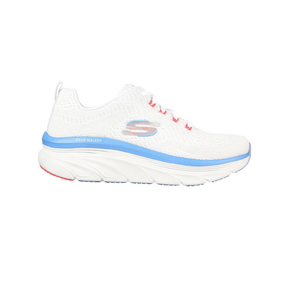 Tenis Mujer Skechers D'lux Walker- Blanco