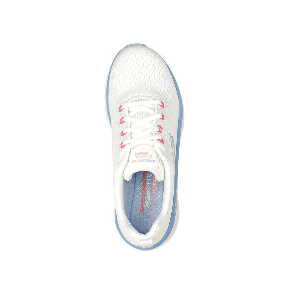 Tenis Mujer Skechers D'lux Walker- Blanco