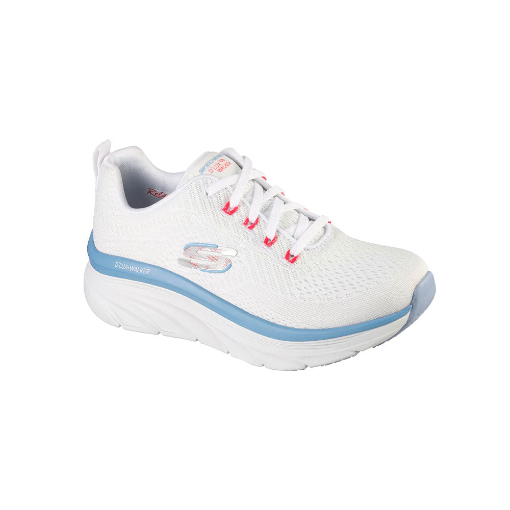 Tenis Mujer Skechers D'lux Walker- Blanco