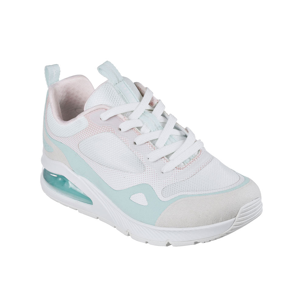 Tenis Mujer Skechers Uno 2 - Blanco - Azul