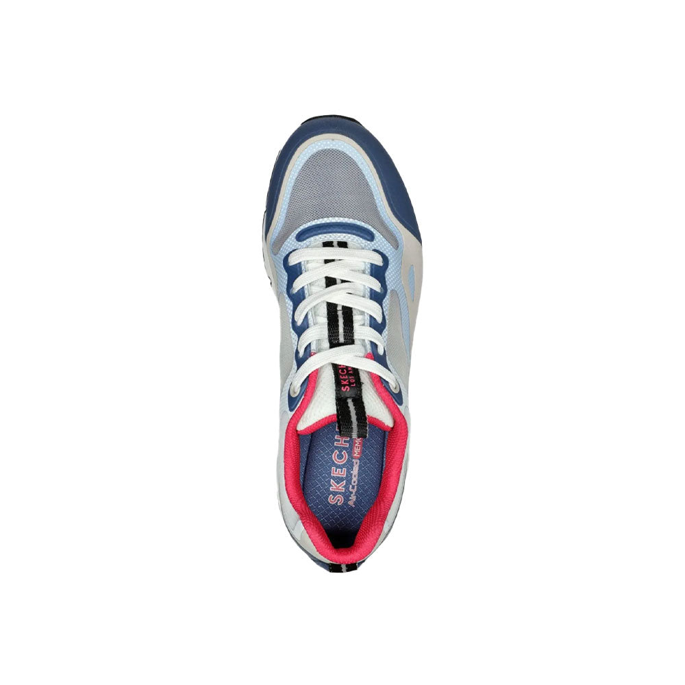 Tenis Mujer Skechers Uno 2 - Azul - Multicolor