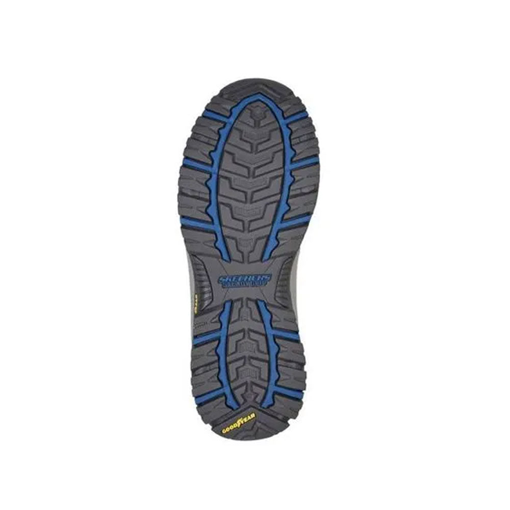 Tenis Hombre Skechers Arch Fit Dawson Mahone - Azul-Negro