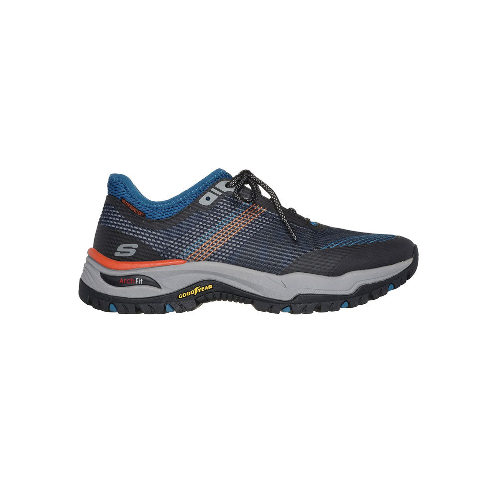 Tenis Hombre Skechers Arch Fit Dawson Mahone - Azul-Negro
