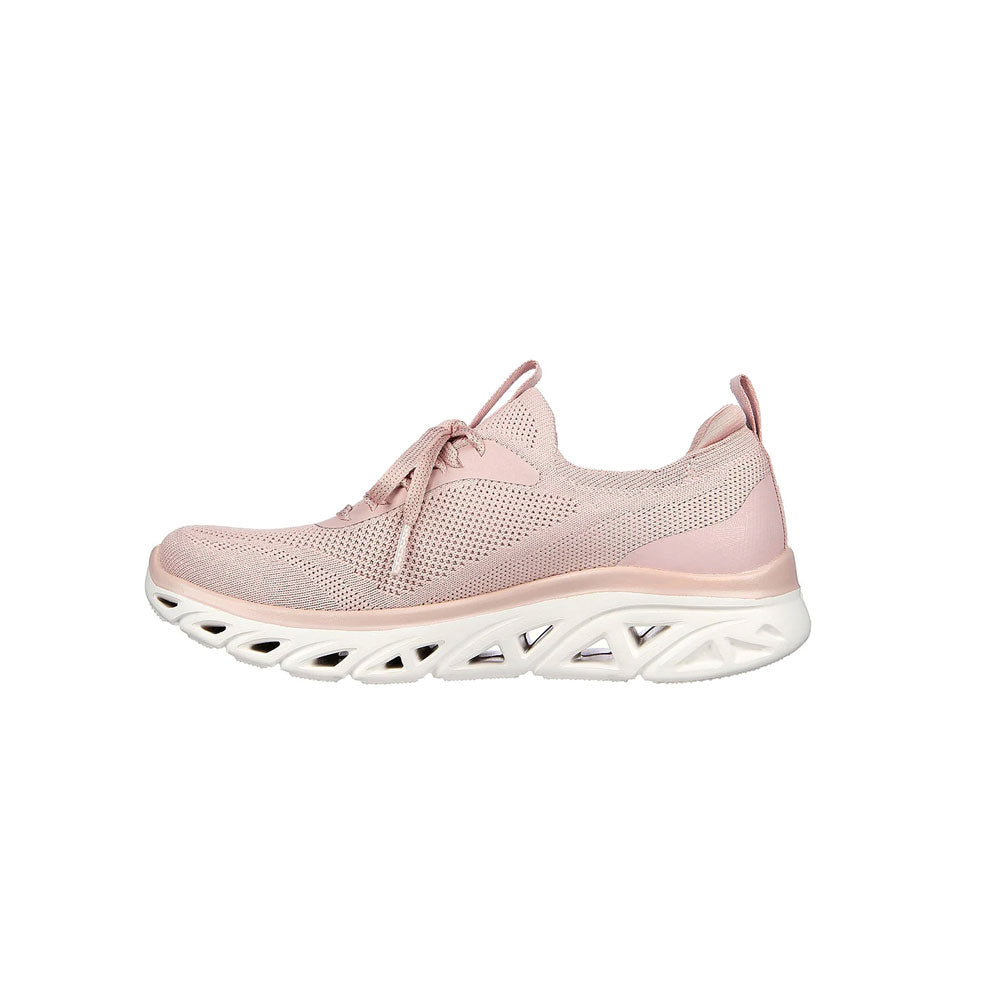 Tenis Mujer Skechers Glide Step Sport - Rosado