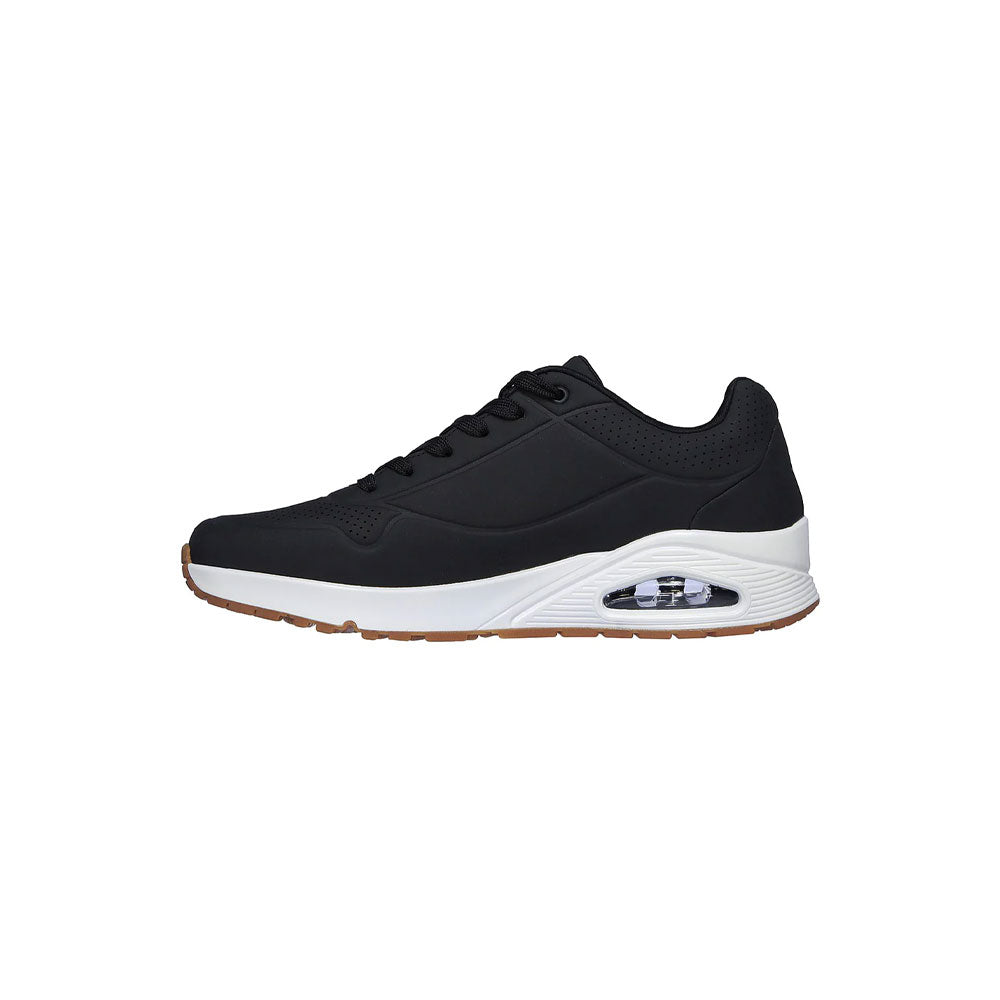 Tenis Hombre Skechers Uno Stand On Air - Negro