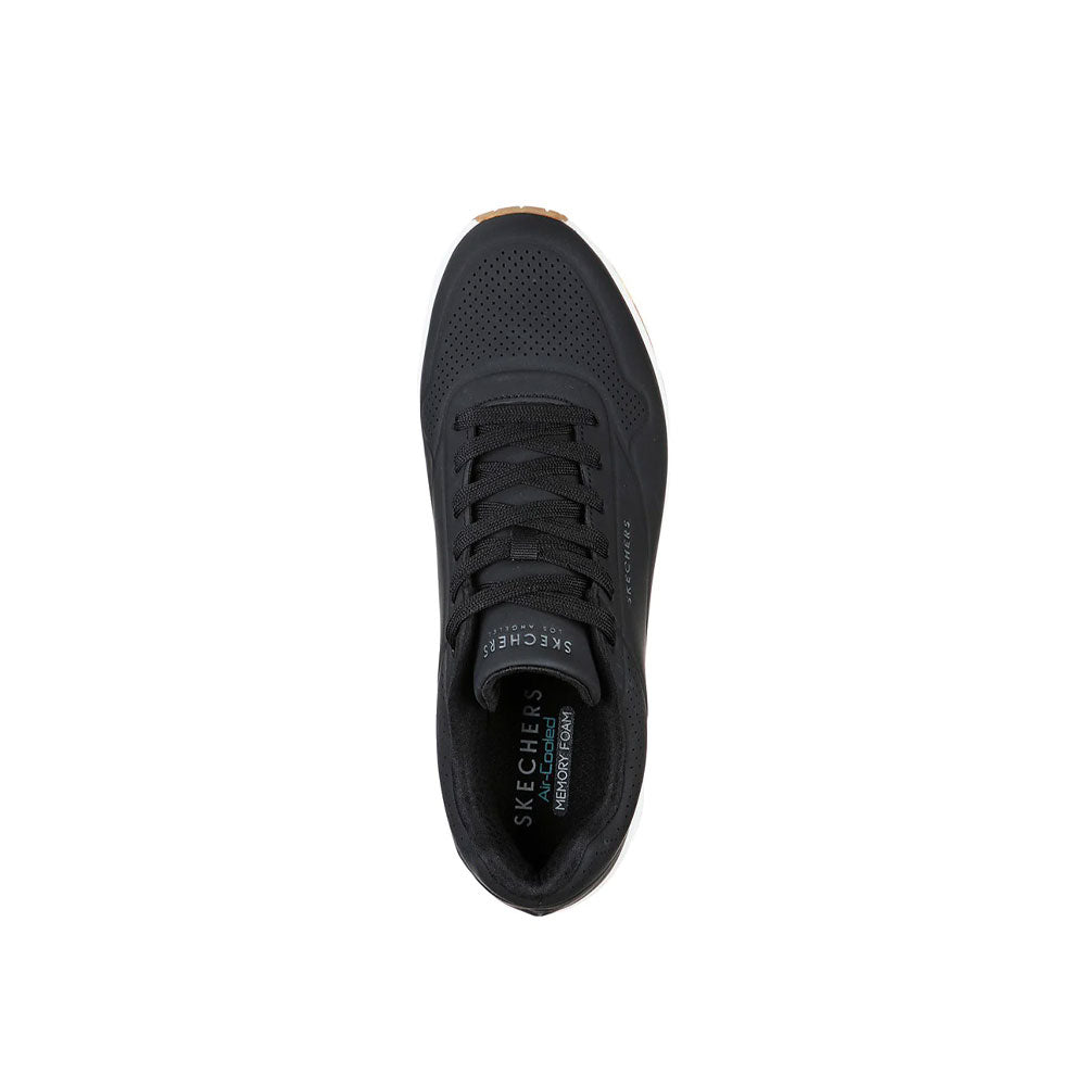 Tenis Hombre Skechers Uno Stand On Air - Negro